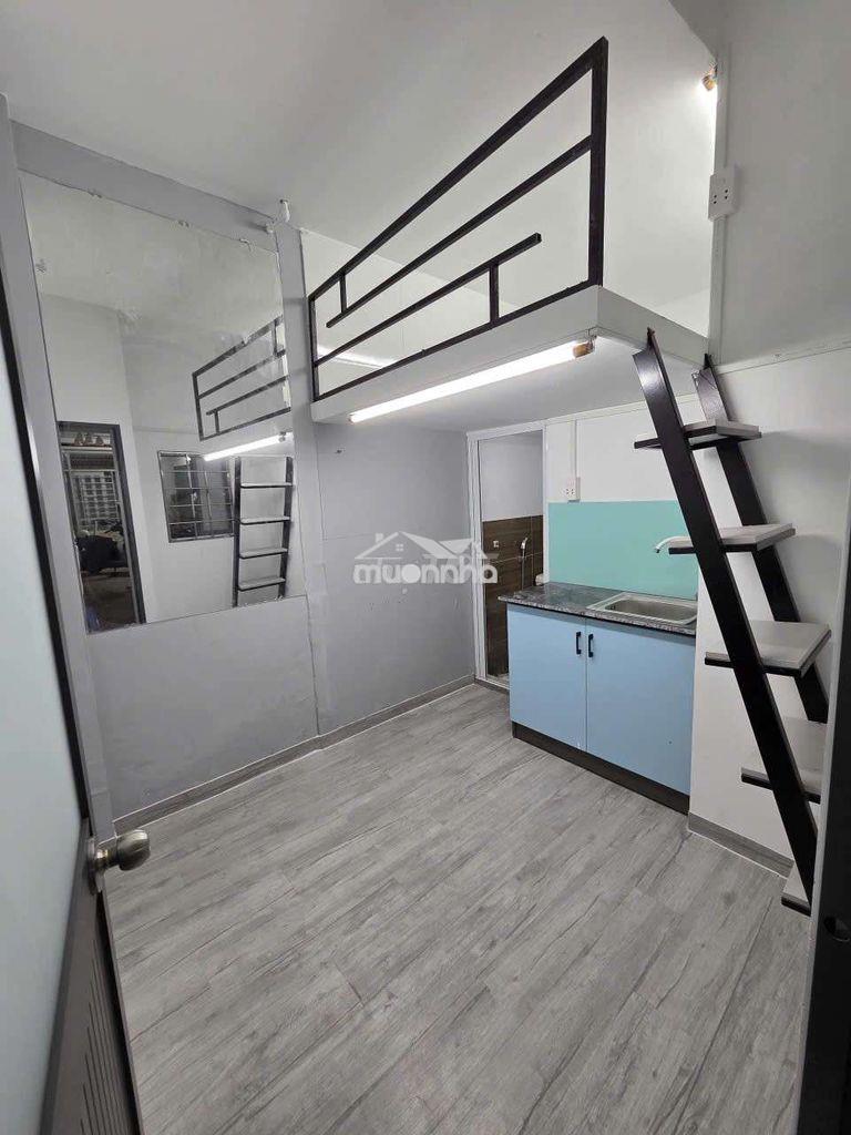 Cho thuê phòng duplex mới 100% ngay đường lê đức thọ phường 6 gò vấp