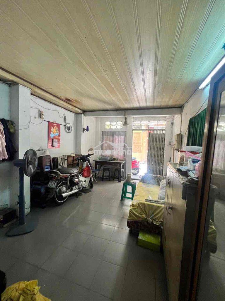 Nhà cao thắng q3 - hẻm xe hơi thông - nhà cũ tiện xây - chỉ 5.55 tỷ - 4