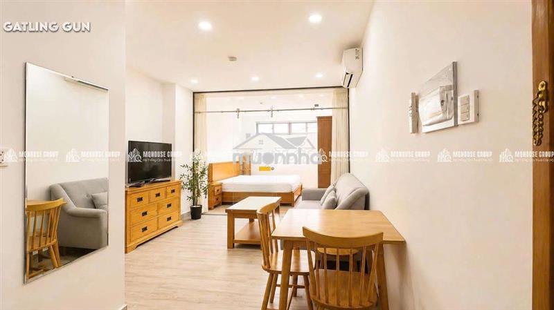 1pn full mặt tiền huỳnh văn bánh hầm xe - thang máy - bảo vệ phú nhuận