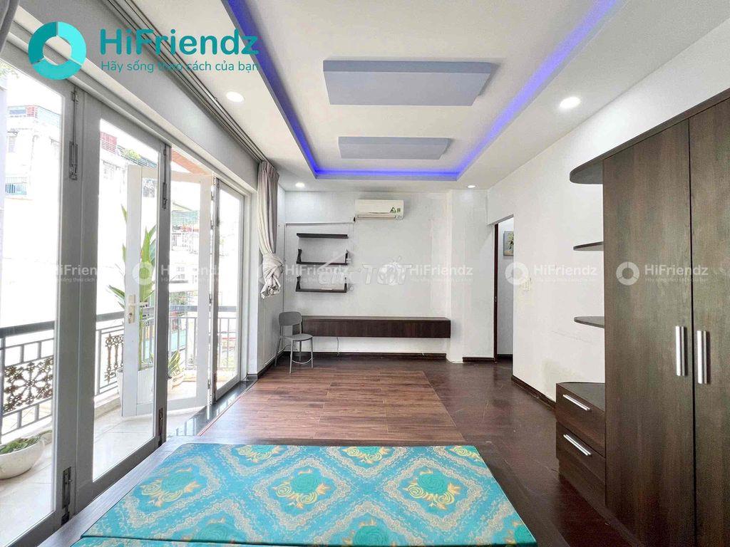 Cho thuê 2 phòng ngủ - 1 phòng ngủ ngay công viên gia định - sân bay - 2