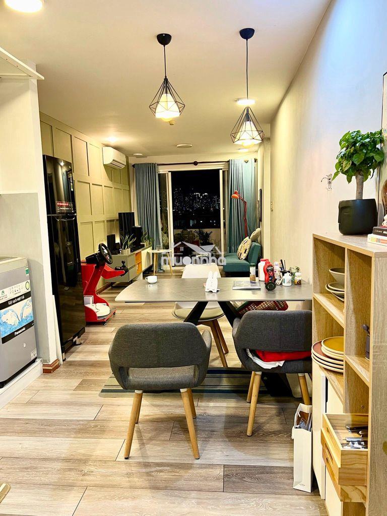 Cho thuê căn hộ đẹp view sông 4s. phạm văn đồng gần đại học luật. 70m2 - 4