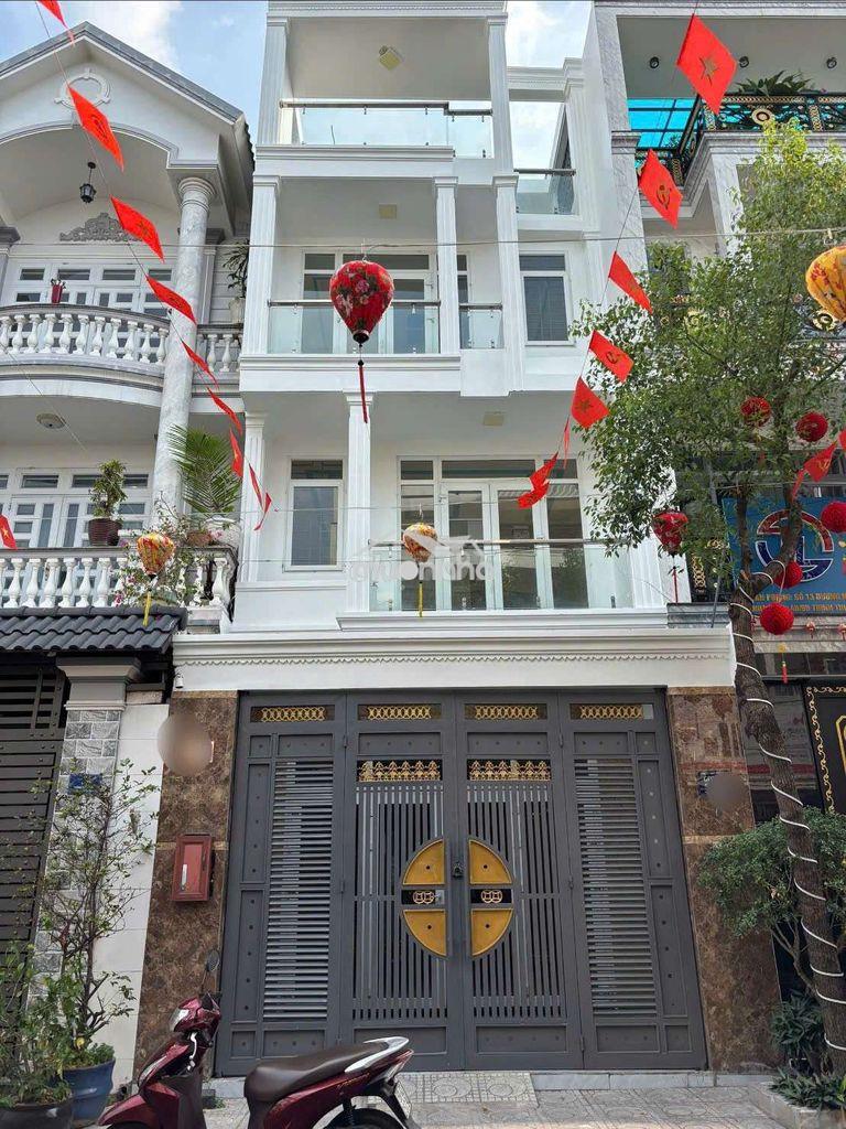 Ngộp, nhà phố kdc hiệp thành city, nguyễn thị búp, q12 - 2