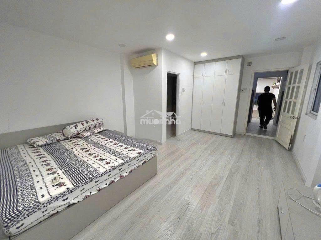 Giá rẻ 3x - cho thuê nhà hàm nghi, quận 1 - trệt 2lầu, dt 4x18m - 3