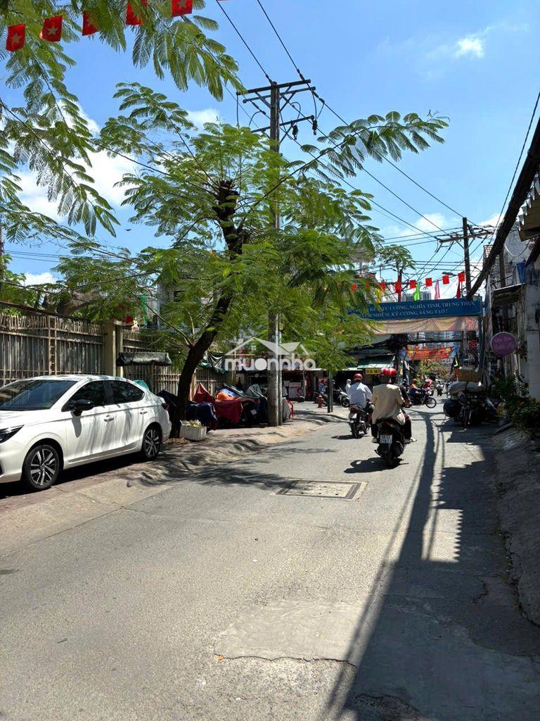 Bán nhà 4 tầng lâm văn bền hẻm xe hơi đậu cửa, hai mặt tiền trước sau
