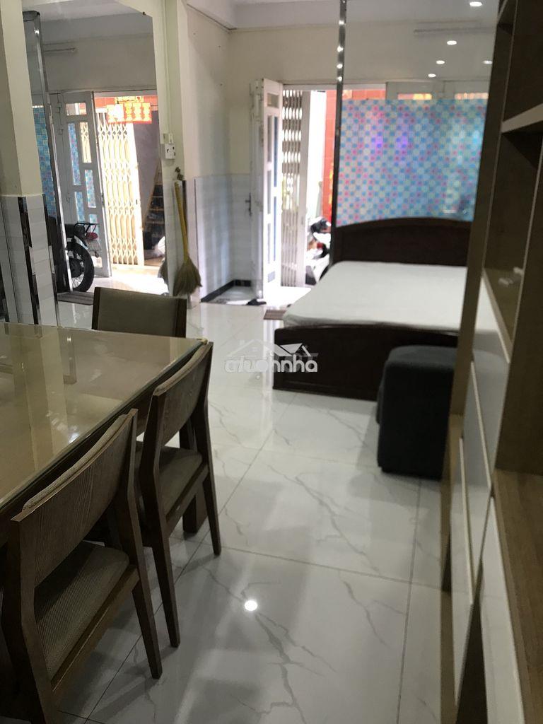 Nhà mới, rất đẹp, 4m x 12m, full nội thất, máy lạnh, hẻm 3m văn thân - 4