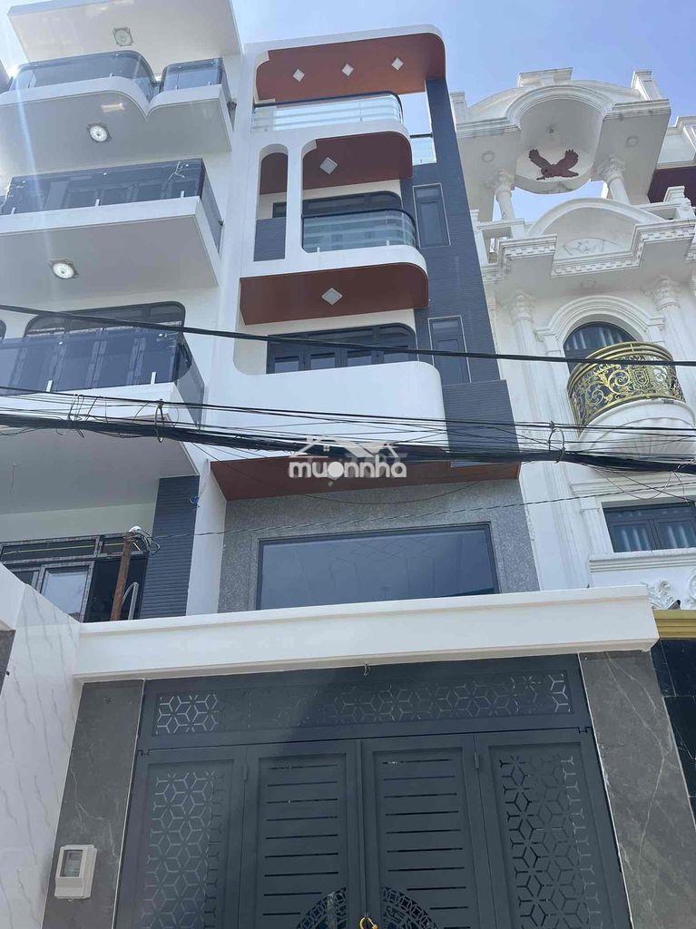 Nhà full nội thất hẻm 669/33 an dương vương
