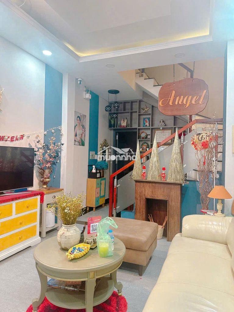 Siêu phẩm quận 3 , nhà mới 100%