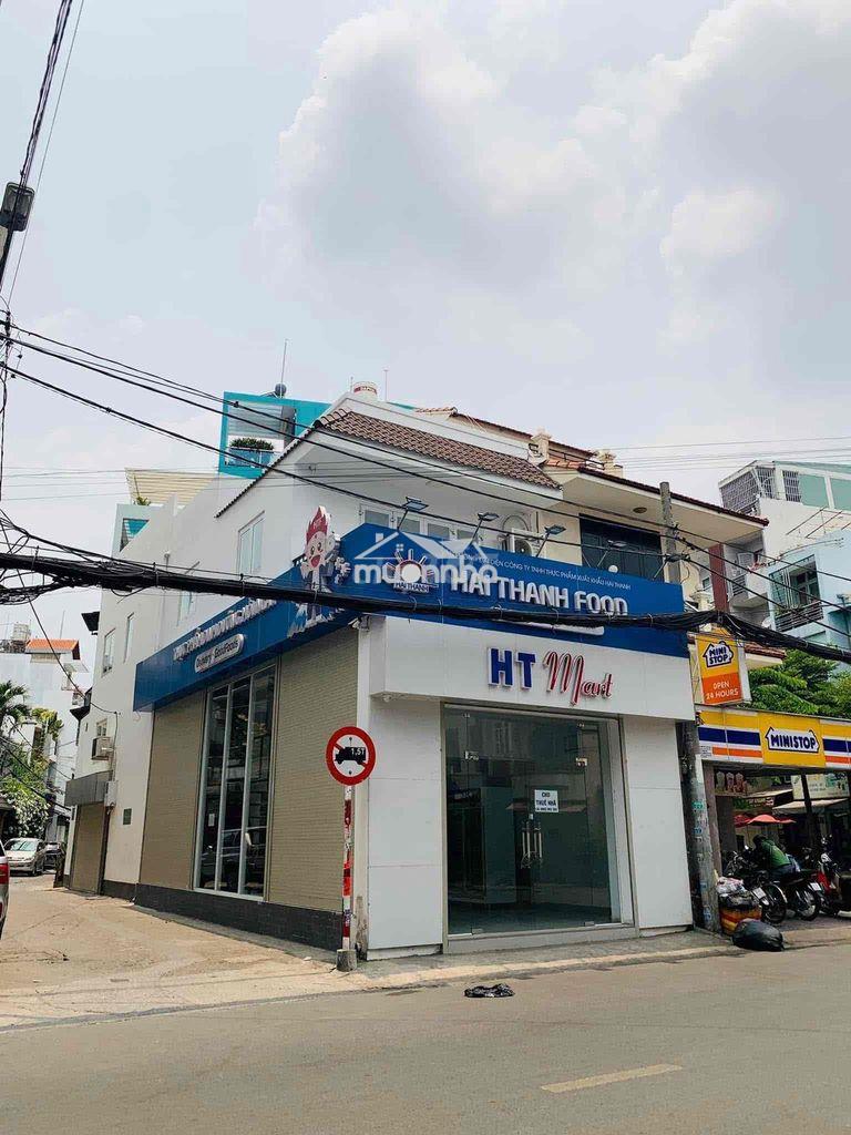 Căn góc 2 mặt tiền nguyễn cửu vân