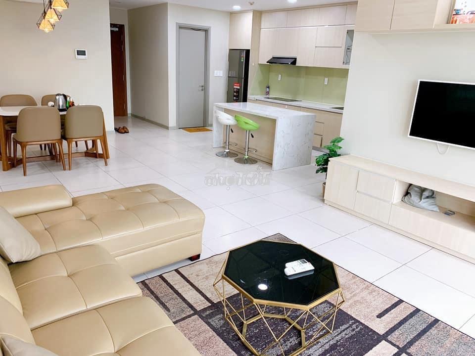 Căn hộ diện tích 133m2 3pn the gold view quận 4 - 4