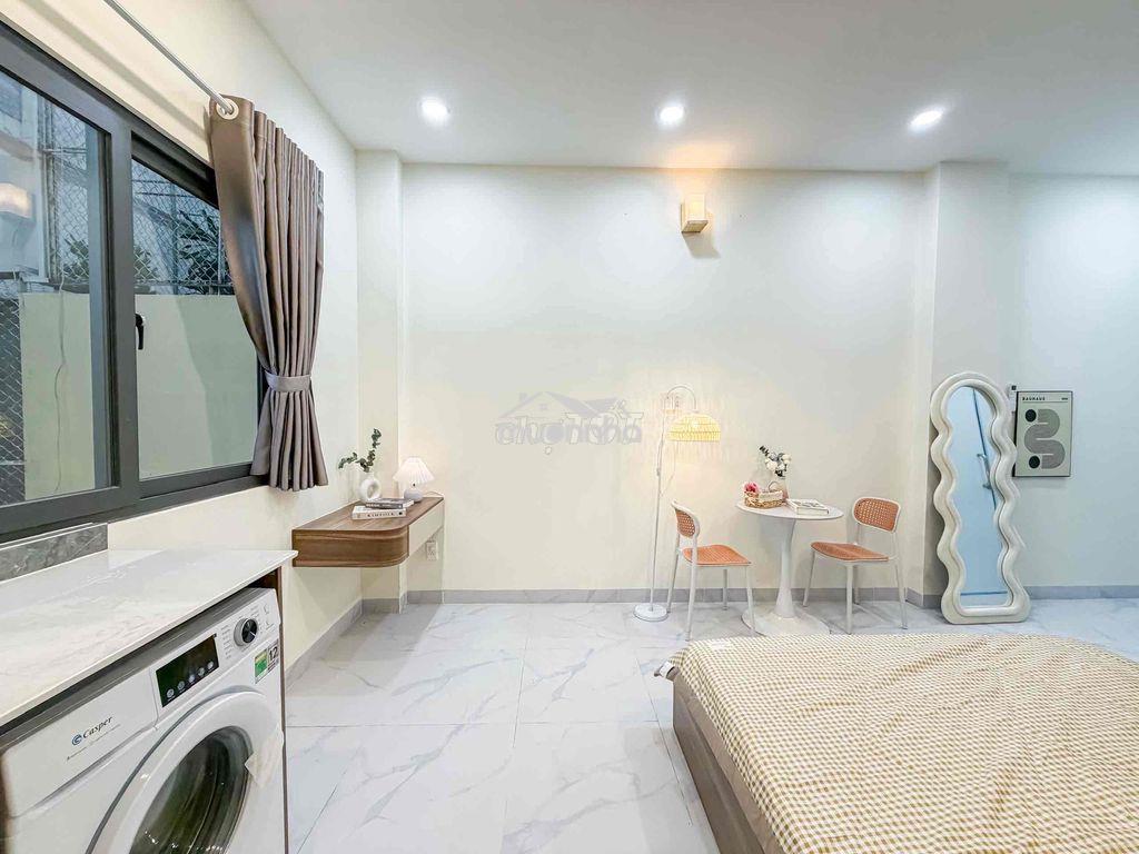 Căn hộ studio q3 mới 100% - full nội thất, máy giặt riêng gần quận 1 - 4