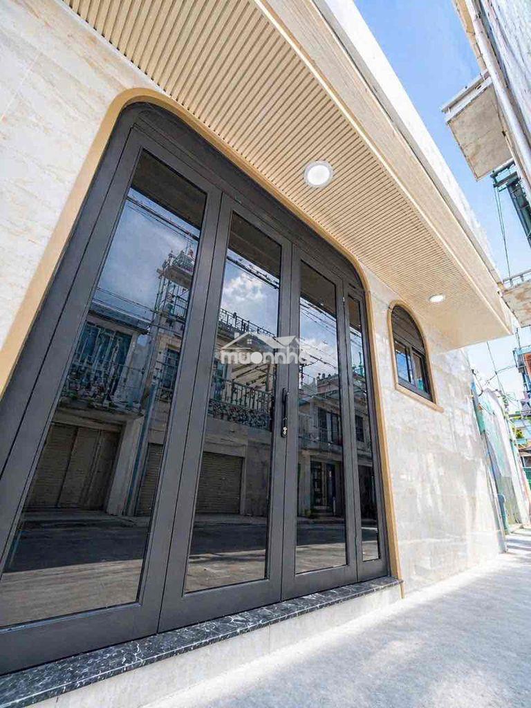 Bán nhà đẹp 3 tầng sát mặt tiền đường đoàn văn bơ