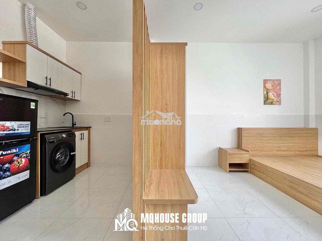 Khai trương căn hộ ban công, cửa sổ full nội thất trần đình xu quận 1 - 3
