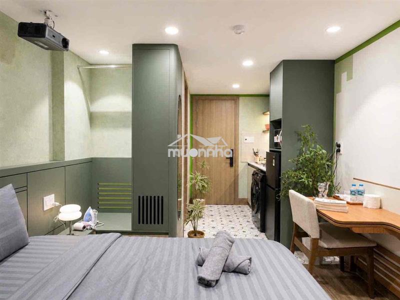 Cho thuê studio ở nguyễn phúc nguyên quận 3