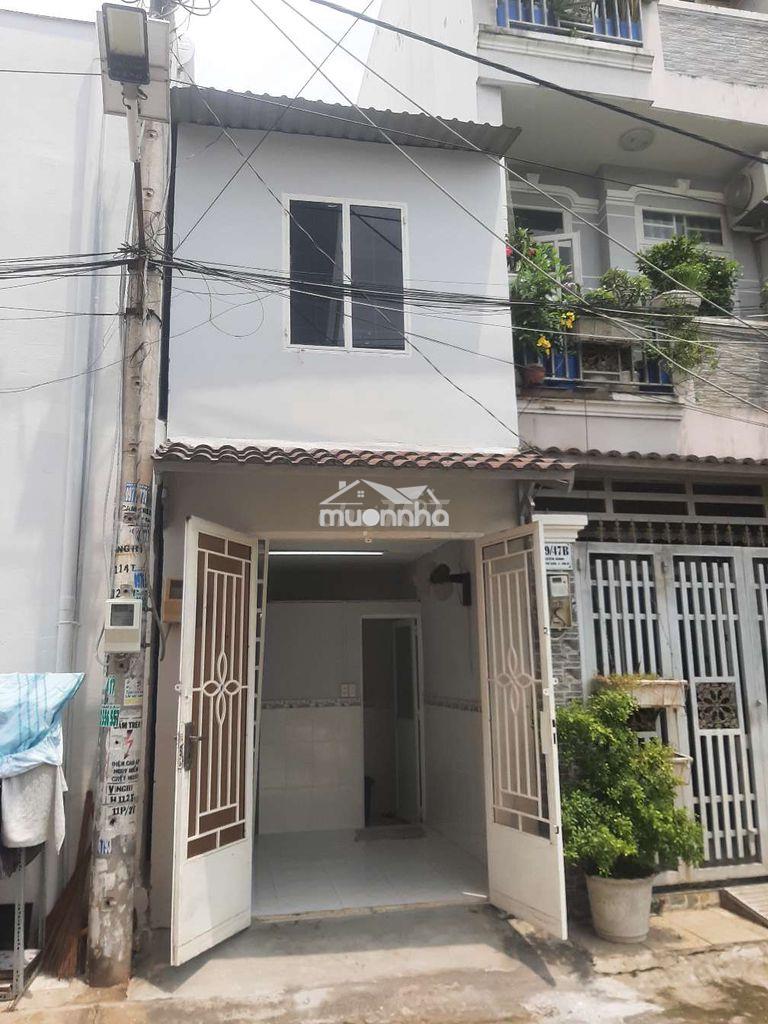 Bán gấp nhà nhỏ, 1 lầu, hẽm xe hơi, 620tr, nguyễn bình, ng h thọ. - 3