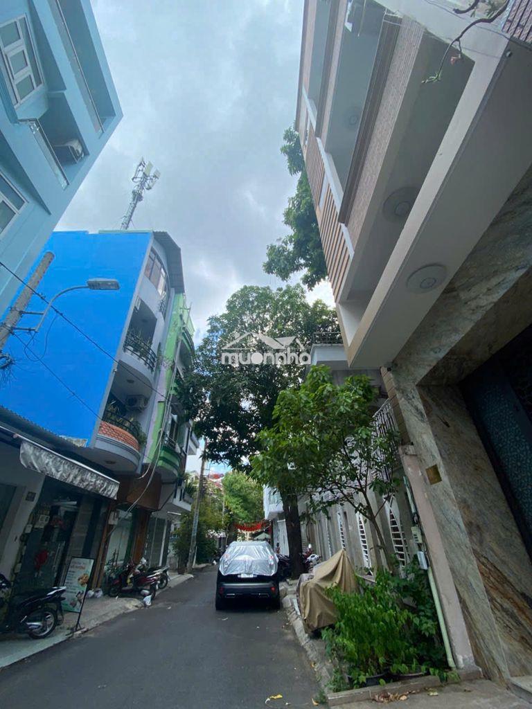 Cho thuê nhà hẻm xe hơi 5m trường chinh 3 lầu tân bình 4x16 giá 18tr