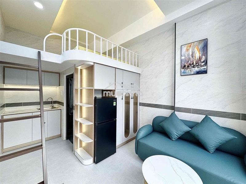 Chính chủ mới hoàn công duplex full nt bancol mới thang máy qua q1 5p