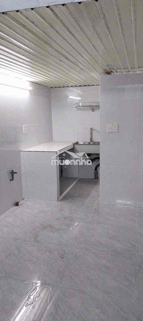 Cho thuê nhà dt 3x9 lê dức thọ p13 , nhà mới tin - 3