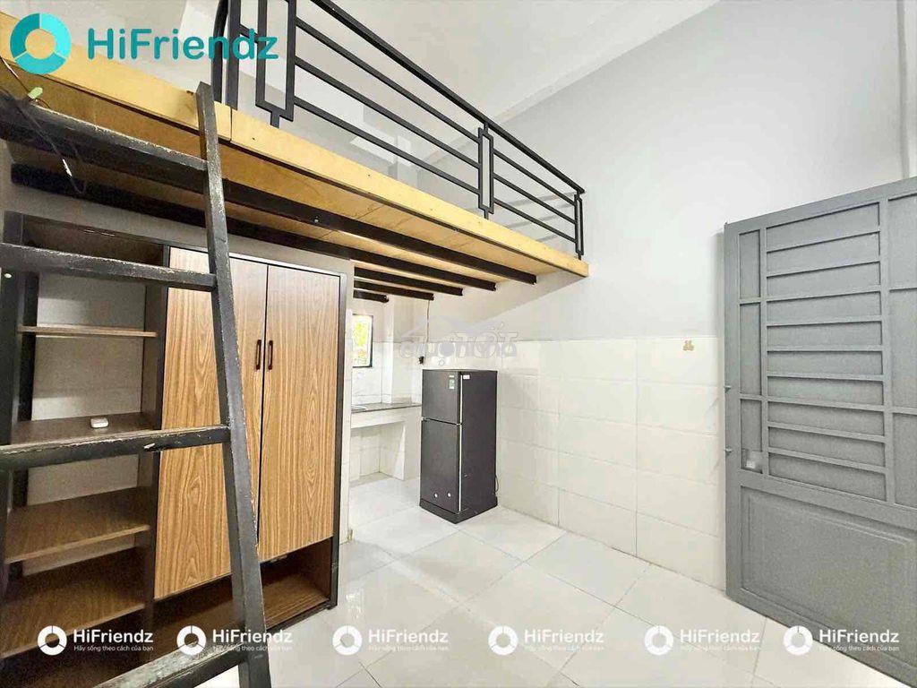 Phòng trọ giá rẻ cửa sổ thoáng mát có gác phù hợp sinh viên - 3