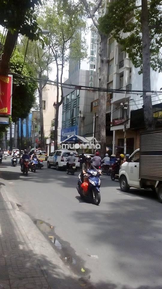 Bán nhà mặt tiền hẻm 284 lý thường kiệt p diên hồng dt: 4*16, 4 lầu st