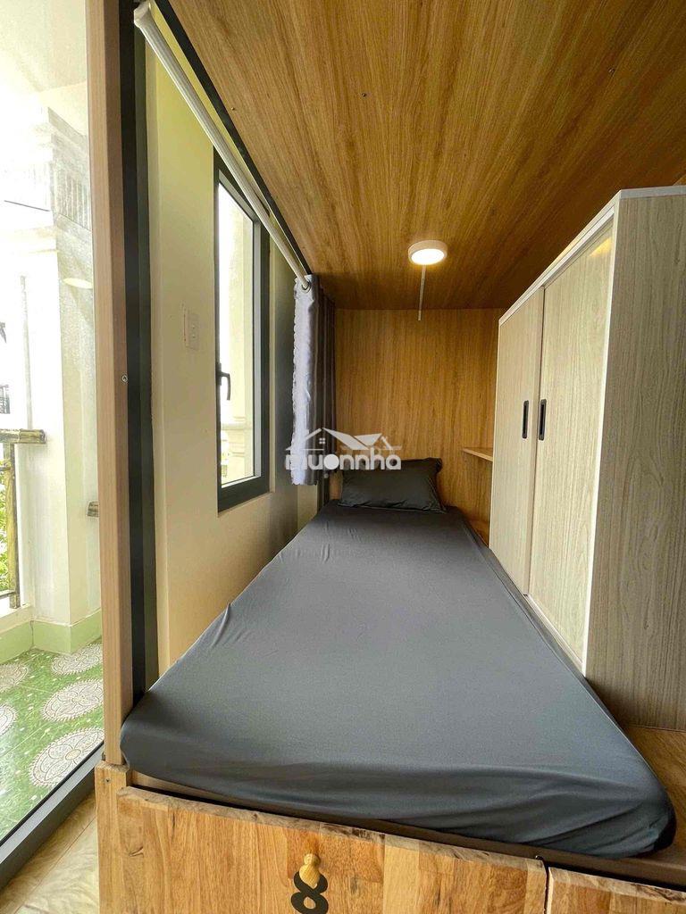 Ktx chỉ 1.4tr mới xây cao cấp view cửa sổ