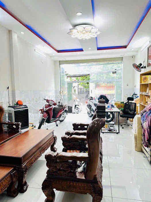 Chính chủ bán nhà mt an dương vương 5x15 1t2l mới 90% - 2
