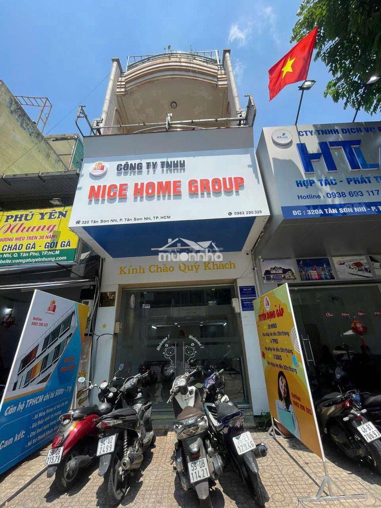 🏢 Chính chủ cho thuê văn phòng mt 320 tân sơn nhì – 5 triệu/tháng