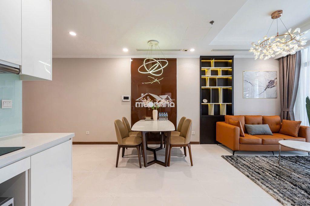 Cho thuê căn hộ 2pn toà p5, 77m2, ntcb, giá 22 triệu, đang trống - 2
