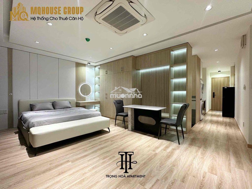 🌹Cho thuê ch 1pn + pk | bancol - cửa sổ - nt luxury tại phố nhật bản - 2