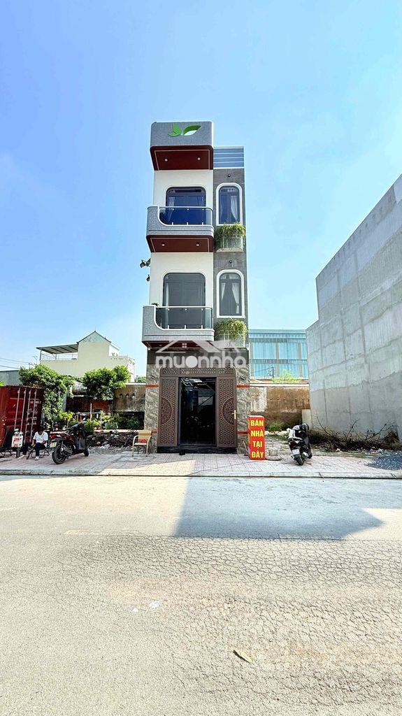 Nhà phố 5 p ngủ sân xe hơi hoàn công vị trí kinh doanh tôt - 3