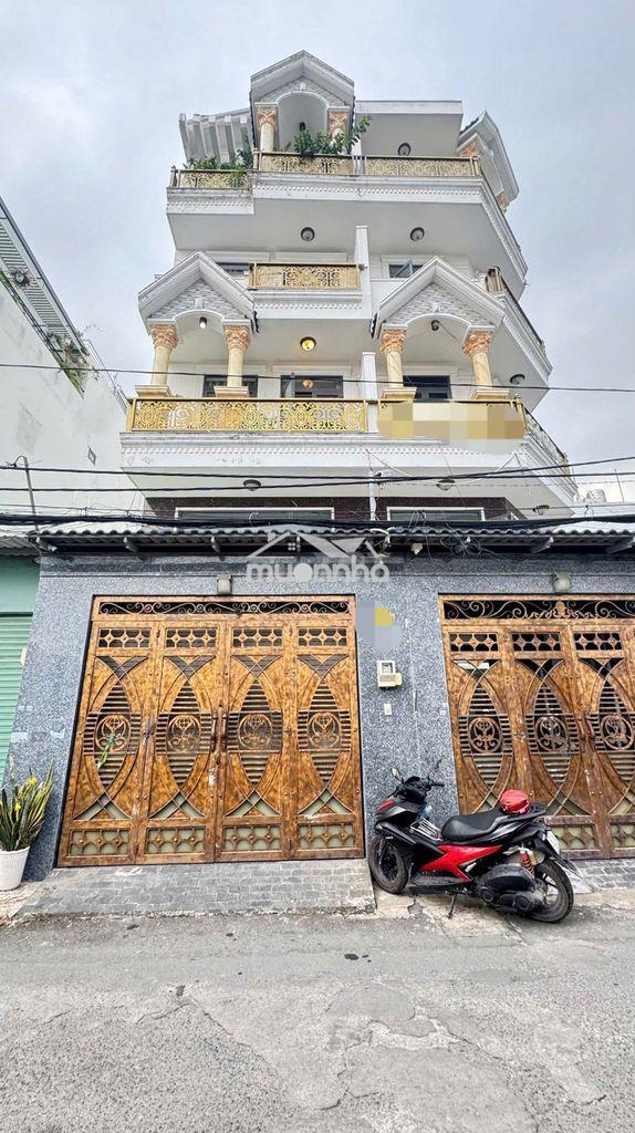 Cho thuê nhà nguyên căn cao cấp – phan huy ích, p.12, gò vấp