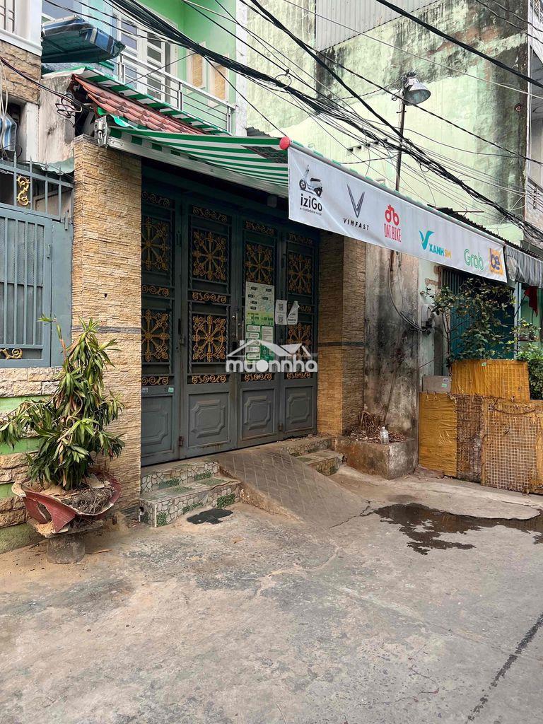 Cho thuê nhà gần ngã tư 4 xã. 4,1 x 18m. 1 lầu.  chính chủ.
