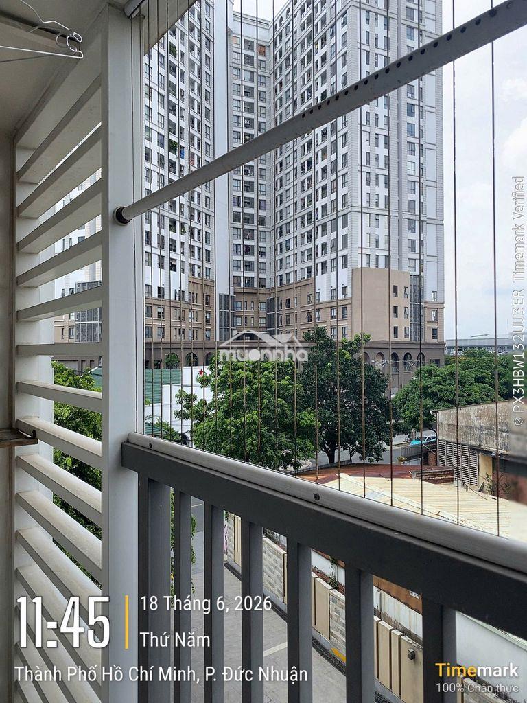 Cho thuê cc orchard parkview 50m2 1pn 1wc 14tr/th nhà vừa tân trang  - 4