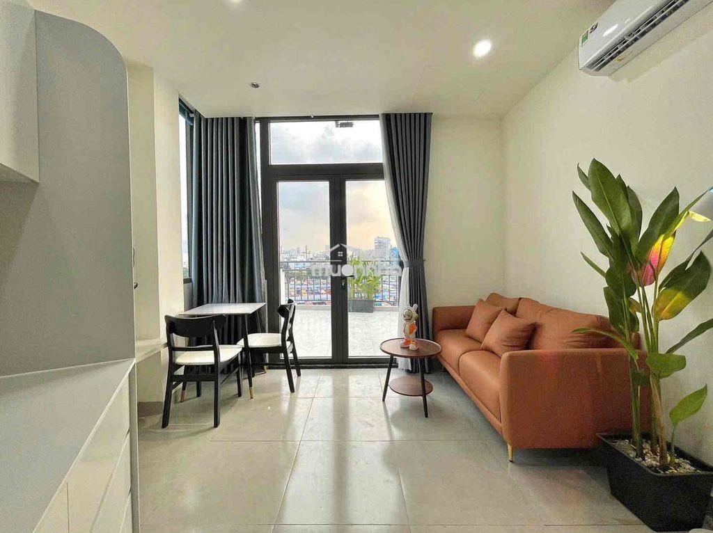 🔥Siêu phẩm penthouse 1 phòng ngủ thang máy - bình thạnh - 3