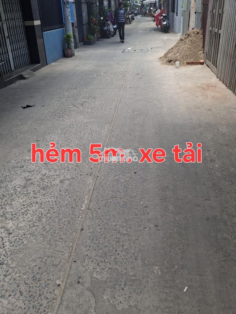 Nhà 100m2 đất hẻm 5m h 874 đoàn v bơ - nguyễn tất thành 150m, p18.q4 - 2