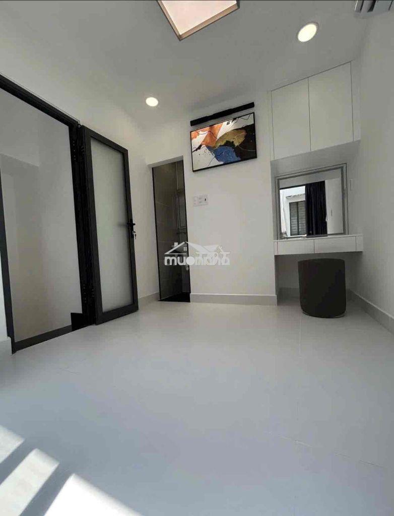 Hẻm 4m đường vườn chuối q 3, ngang 3x8m 5 tầng nhà mới đẹp - 2