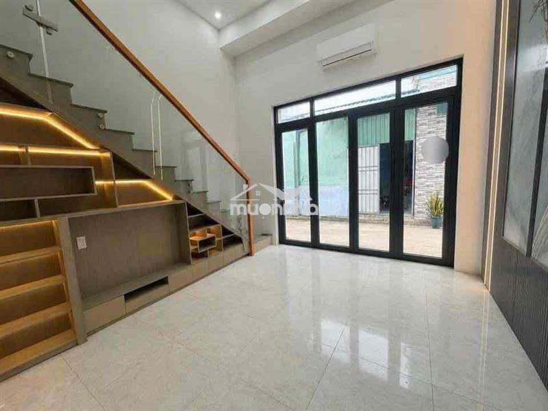 44m - 4,2 tỷ  mới đẹp full nội thức - phan văn hớn - tân thới nhất,q12