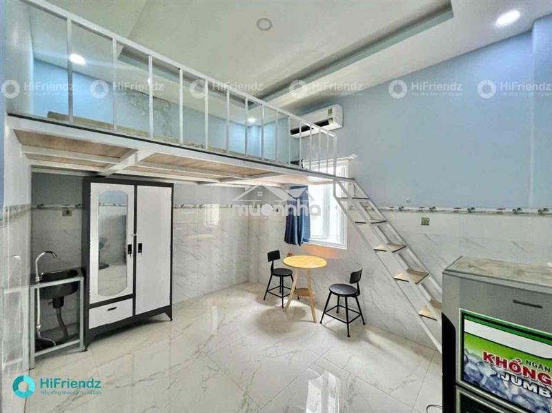 Duplex full nội thất cửa sổ thoáng - gần parc mall, bến xe q8