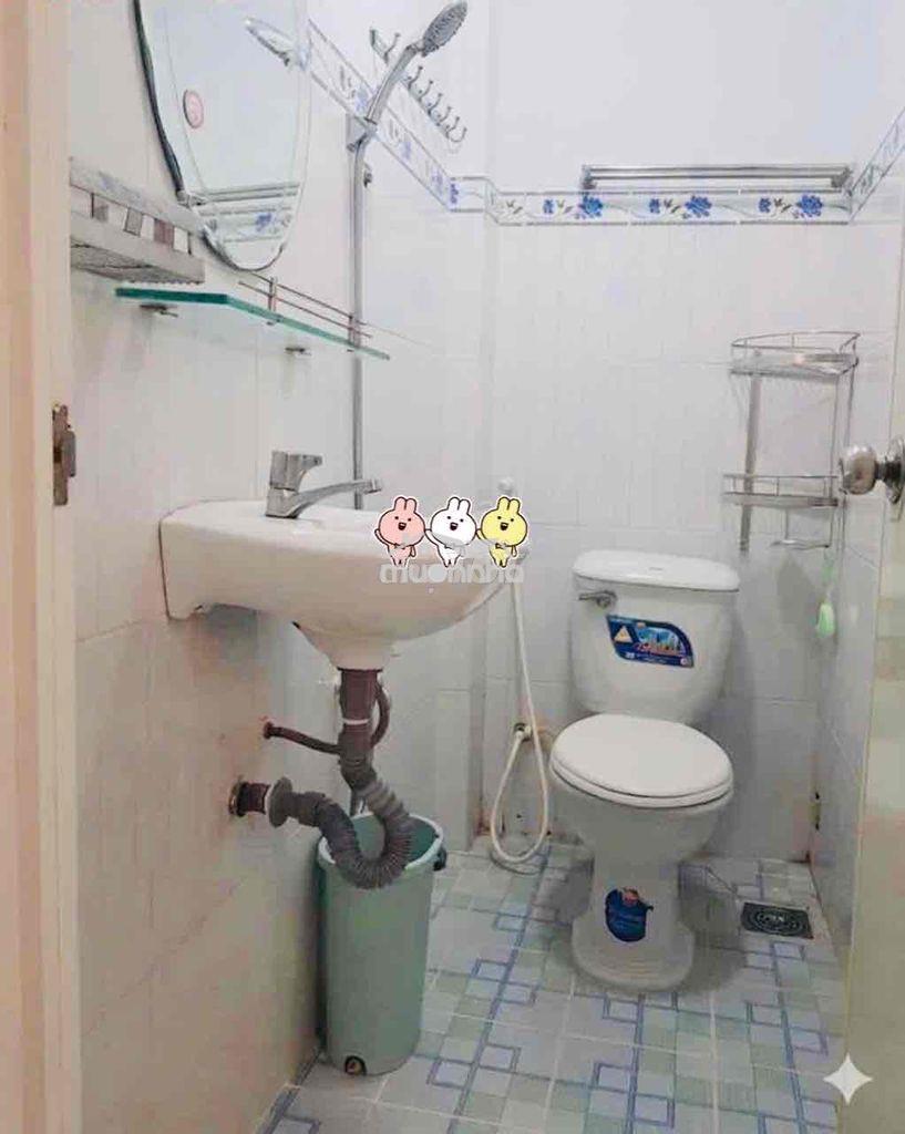 Nhà xinh, 1 trệt 1 lầu, hẻm rộng thoáng, 2p. ngủ ok - 4