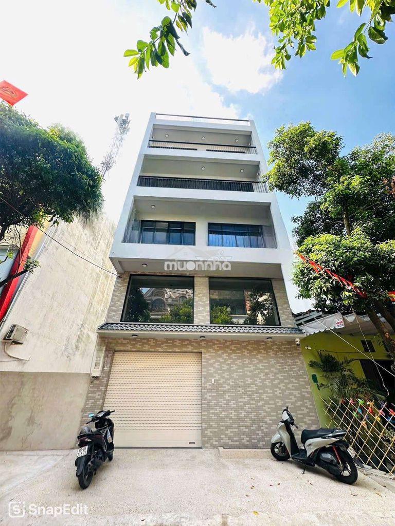 Cho thuê nhà nguyễn oanh, gò vấp – dt: 8×18m (trệt 4 lầu)