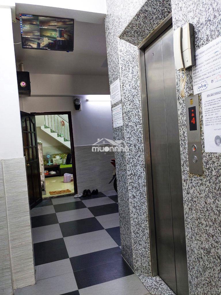 Phòng trọ cao cấp thang máy, đủ tiện nghi phường vườn lài, q.10
