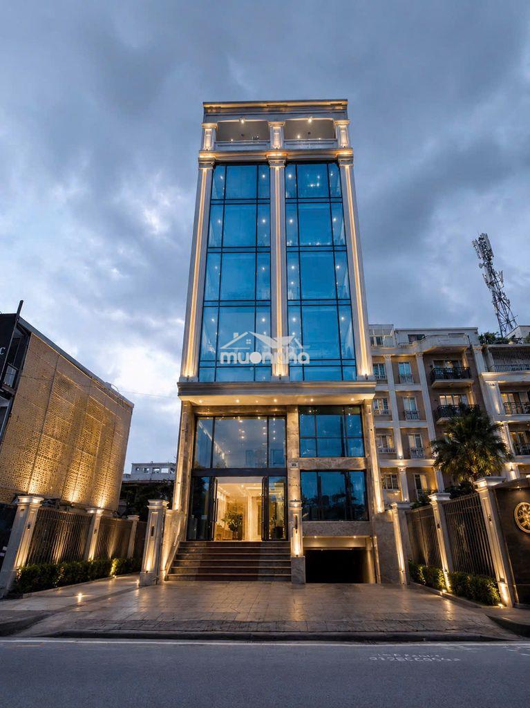 Building 1400m2 mới hoàn công mặt tiền thạnh mỹ lợi quận 2