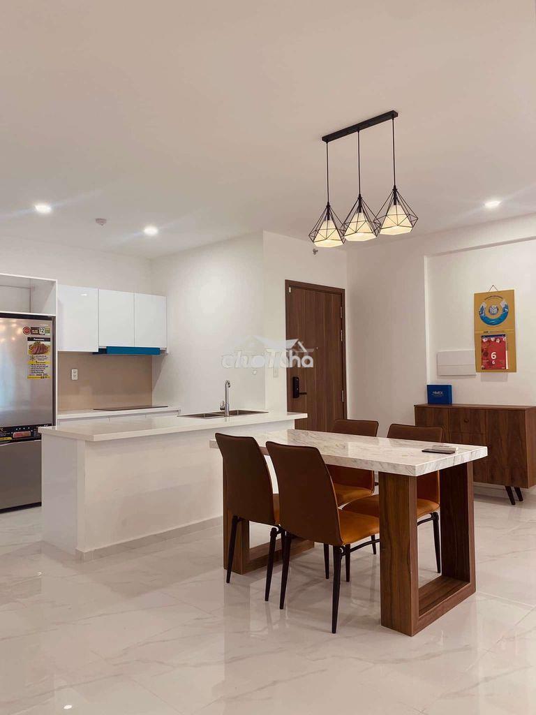 Cho thuê căn góc 2pn, 2wc, 76m2 tại d'lusso, đ. nguyễn thị định, quận2 - 3