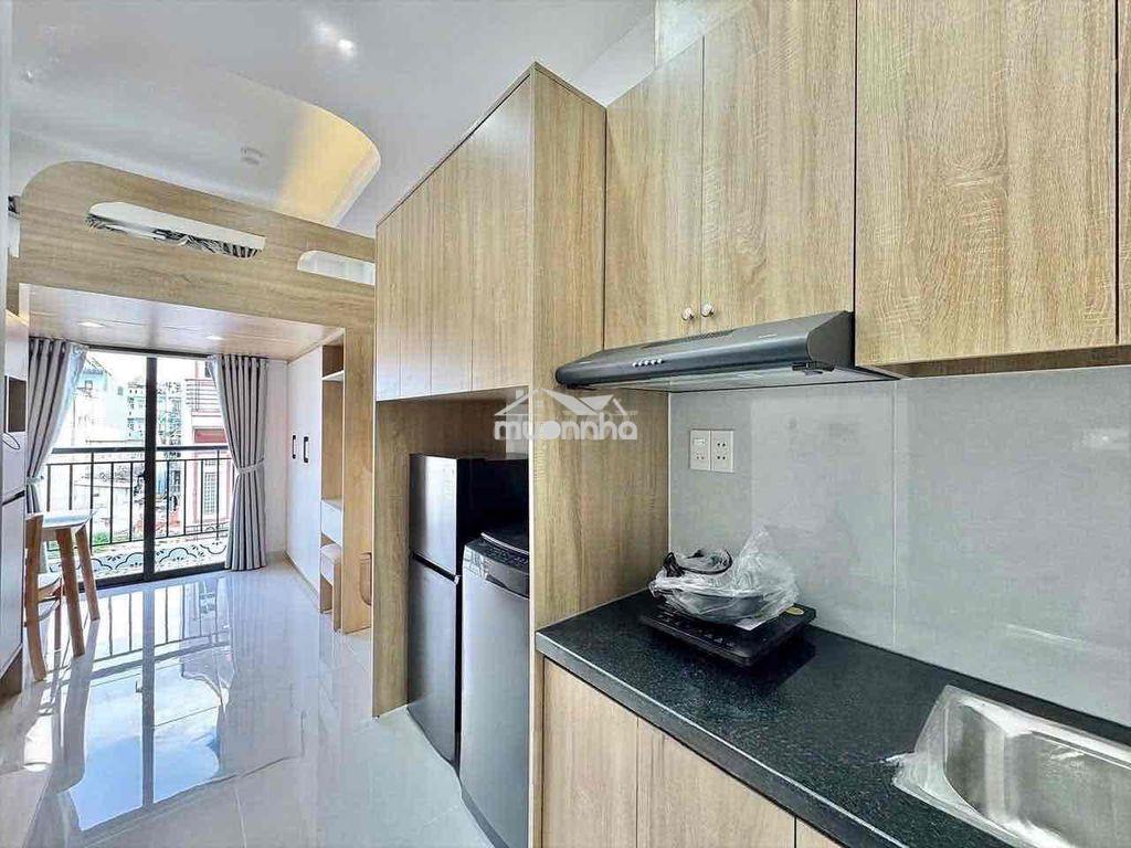 Căn hộ duplex siêu thoáng mát ngay đối diện chợ hạnh thông tây - 2