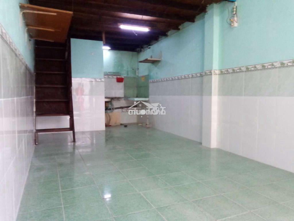 Nhà mặt tiền hẻm thông đường số 8 quang trung lê văn thọ thống nhất - 2