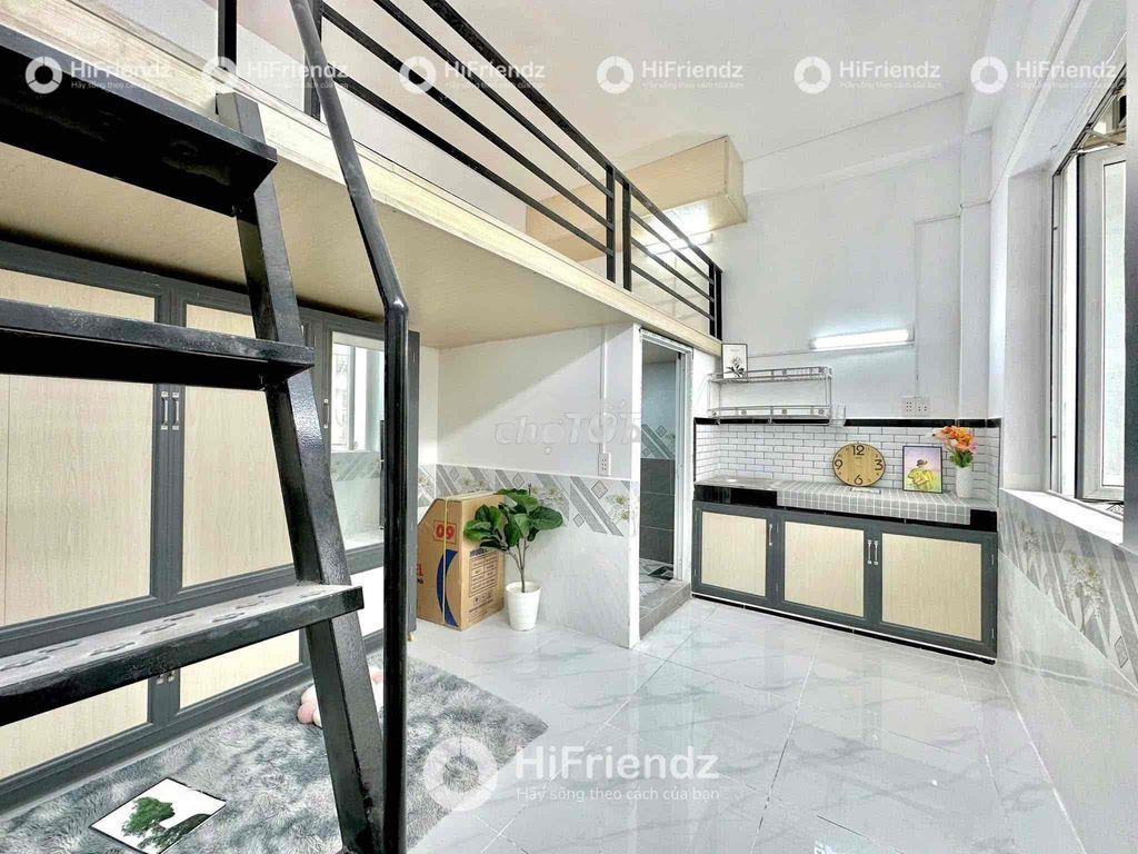 Phòng giá siu zẻ ban công_sẵn nội thất_mới 100%_bà hom_tỉnh lộ 10_q6 - 2