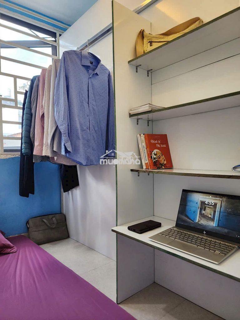 🌹🌹🌹Phòng sleepbox - ktx tiện nghi 4 trần khắc chân , quận 1 - 3