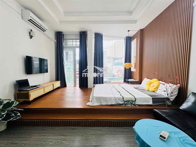 Khai trương chdv 1pn ban công máy giặt riêng- nguyễn văn cừ ưu đãi lon