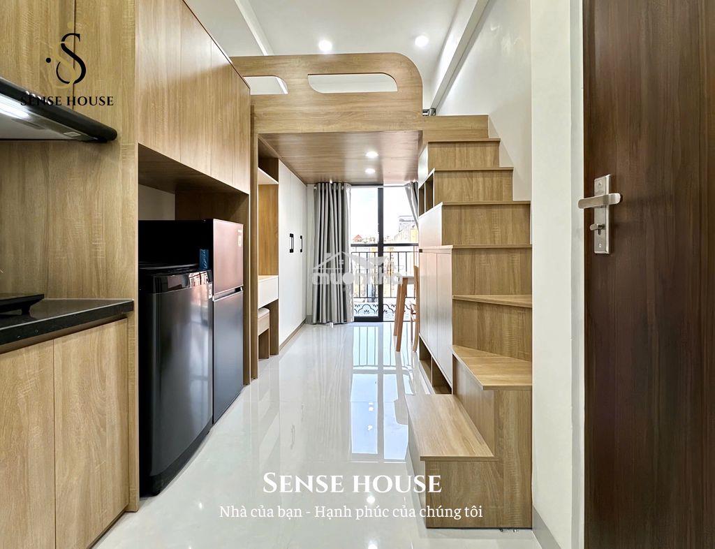 Căn hộ duplex mới 100% | ban công | máy giặt riêng, huỳnh văn nghệ - 3