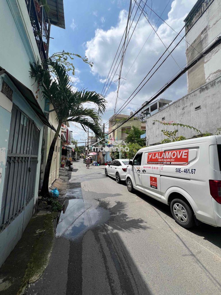 Chỉ: 4 tỷ 990 – sát hẻm xe hơi p.5 bình thạnh diện tích:  4x12m - cn: - 4