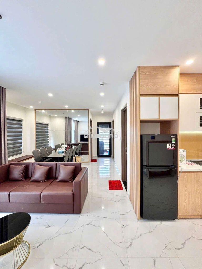 Cho thuê căn góc 2pn full nội thất nhà mới bs7 ngay vincom